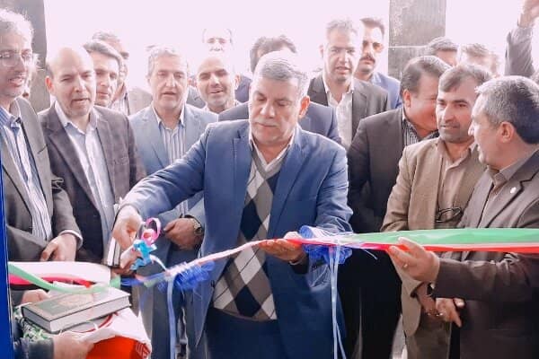 افتتاح واحد آموزشی و پژوهشی صنعت آب و برق استان